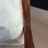 Old Voltaire armchair