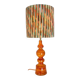 Large vintage table lamp – German pottery from the 70s | Hustadt (attributed)
