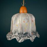 Murano glass pendant by Sylcom, Italy, 1990s