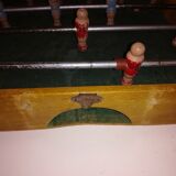 Mini foosball table