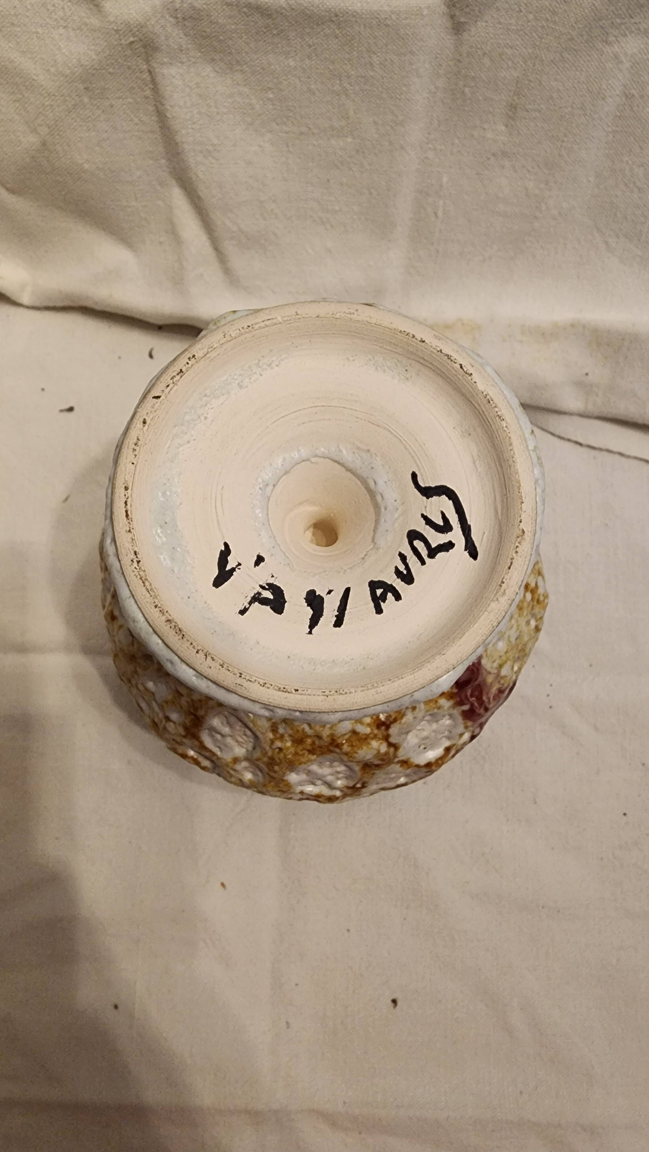 Vallauris vase or bowl