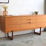 Minimalist sideboard by Uniflex 152 cm