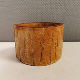 Ceramic vase, from charlotte basse denmark (signed at the bottom)