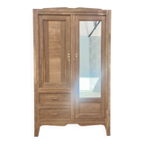 Wardrobe with two doors and mirror (renovated)