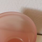 Pink opaline apothecary box, jar, pocket tray