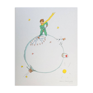 A. de Saint-Exupéry: - petit