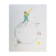 A. de Saint-Exupéry: The Little Prince. Signed lithograph.