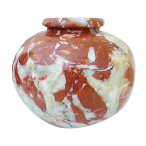Vase boule ancien en