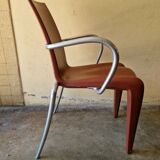 Philippe Starck Series of 2 Louis 20 armchairs, Vitra editions 1994