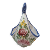 Pot à fleurs hb henriot quimper, 1980