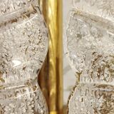 Murano glass ceiling lamp. Italy, 1970s.