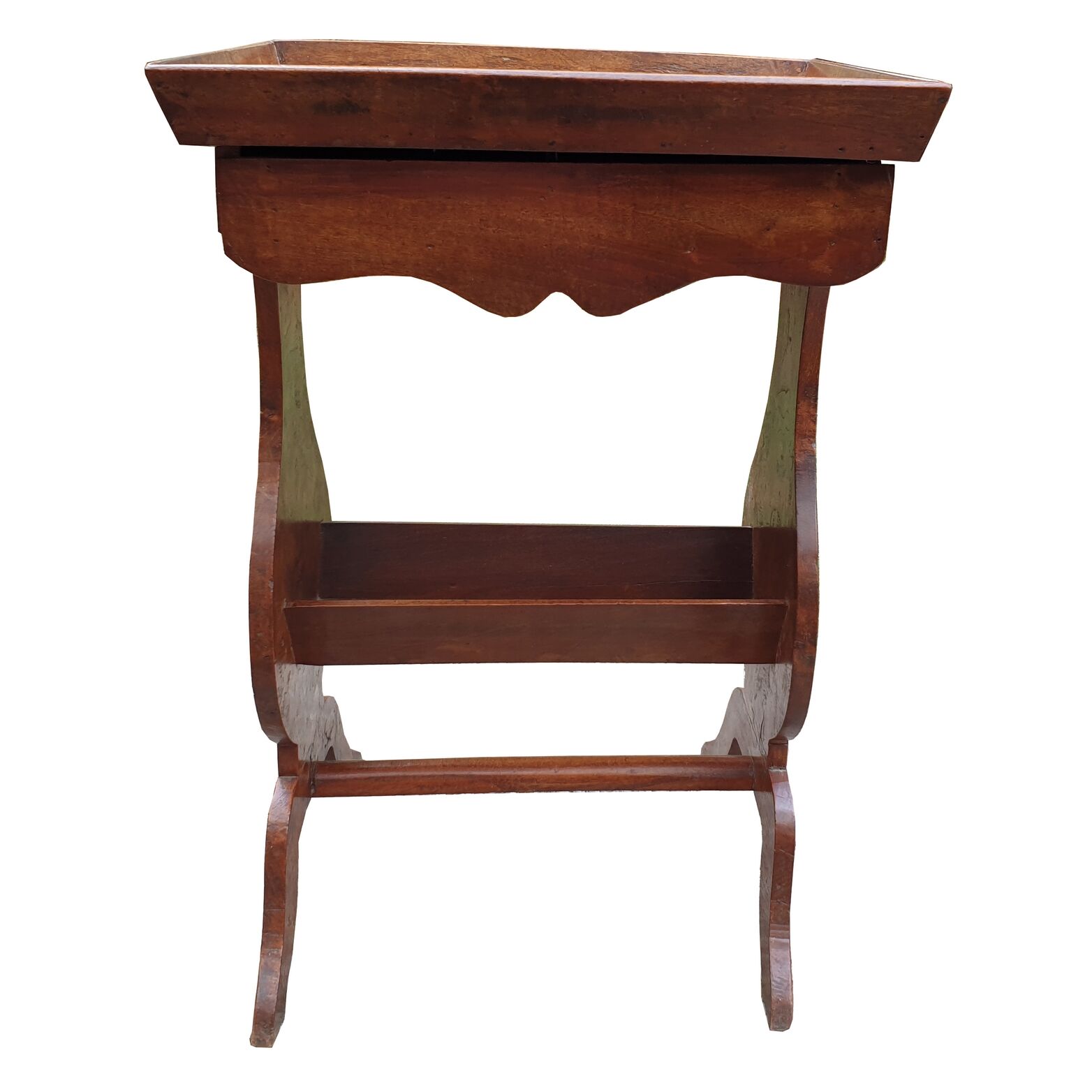 worker Directoire small piece of furniture with ash sewing