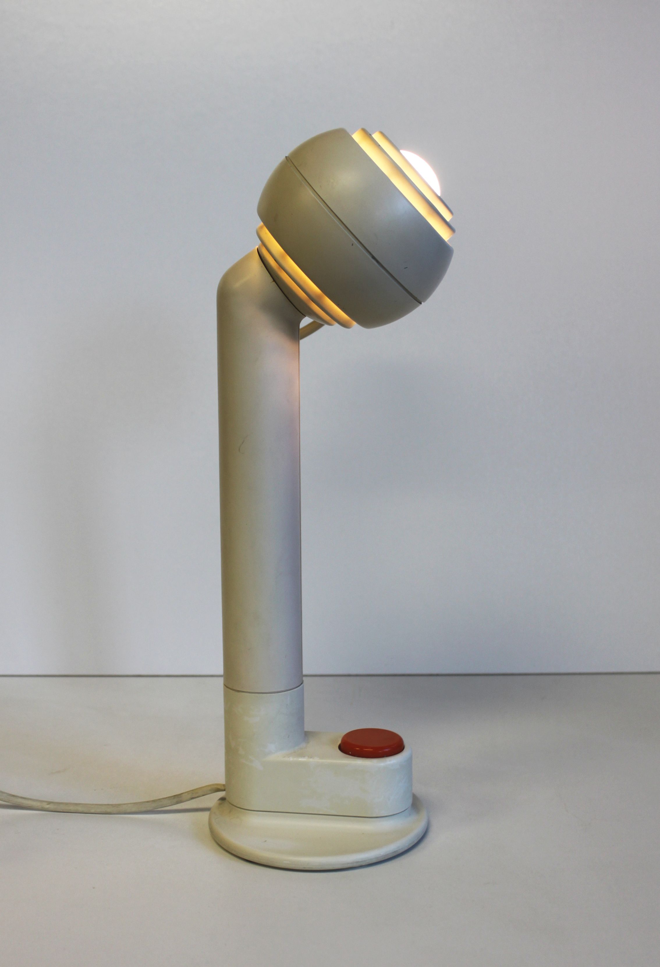 Concentra Aglio desk lamp by Schlagheck Schultes for Osram, 70s.
