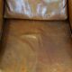 Vintage Art Deco Sheepskin High Back Armchair Set with Wood Finish