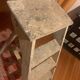 Vintage wooden step ladder with 6 steps
