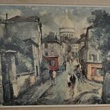 Rue de Montmartre - François Claver