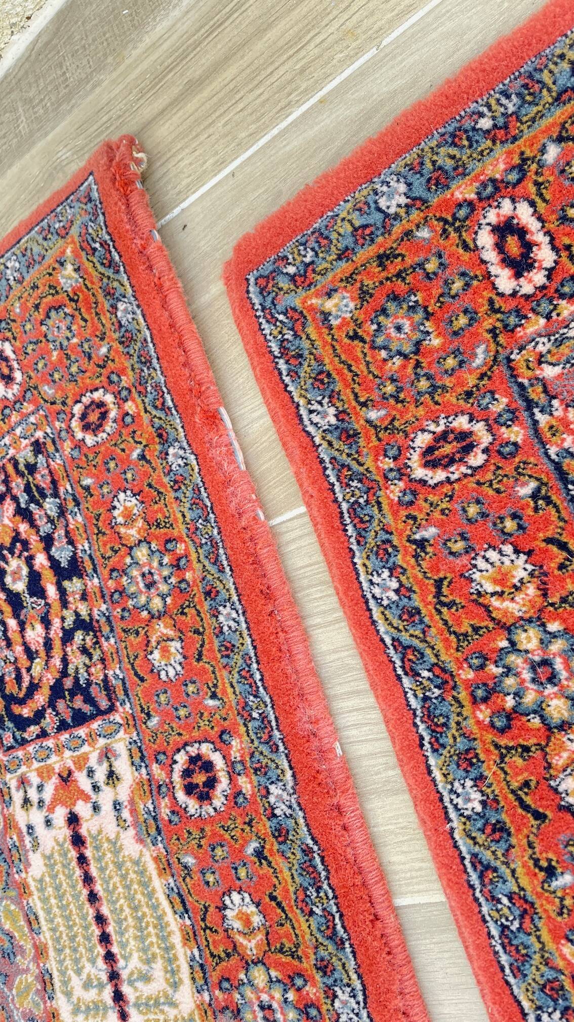 Pair of Vintage Rugs, Art Deco Inspiration