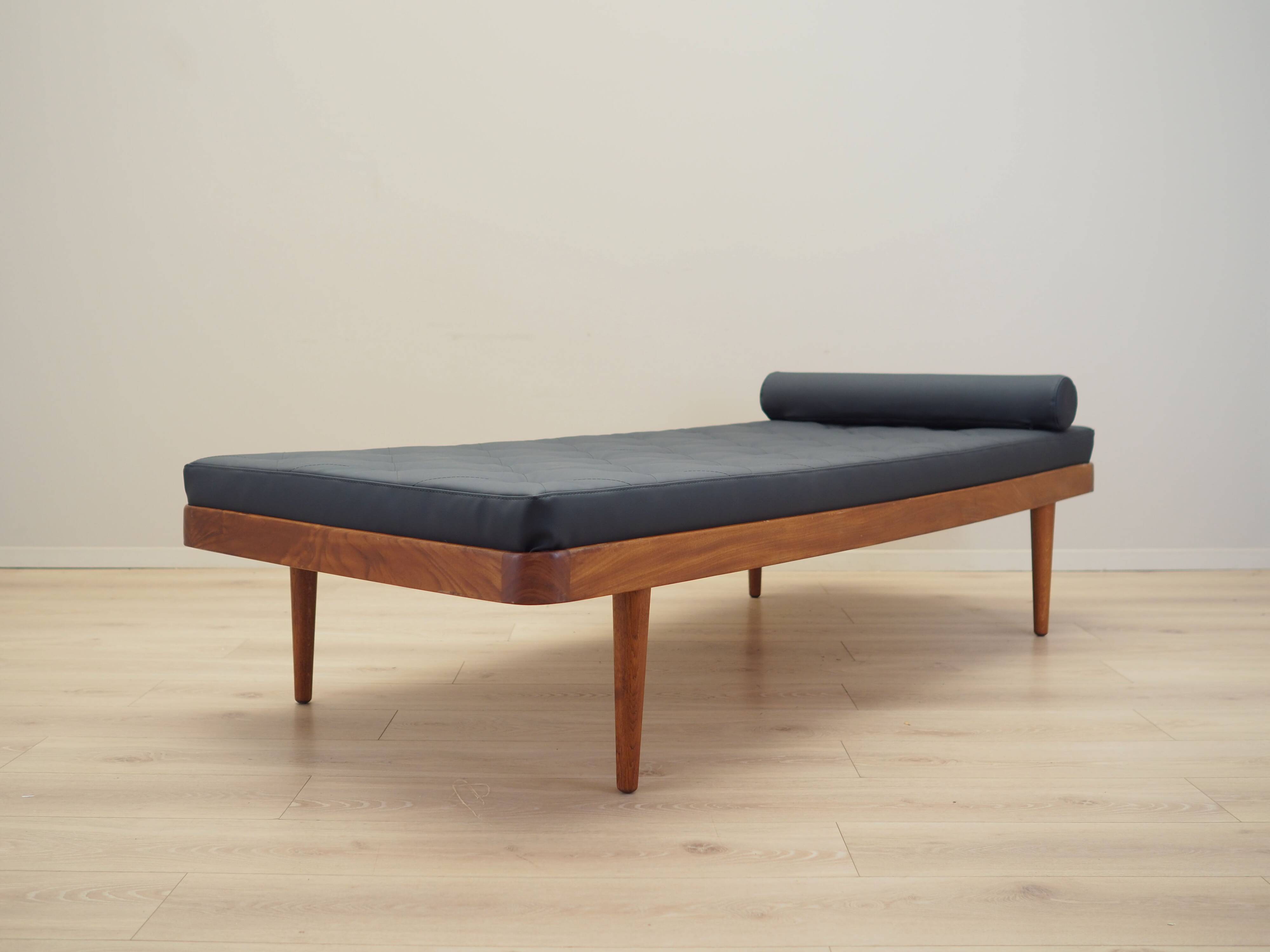 Teak daybed, Danish design, 1970s, production: Denmark