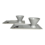 2 gourmet coffee sets