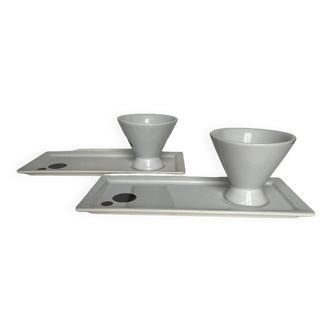 2 gourmet coffee sets