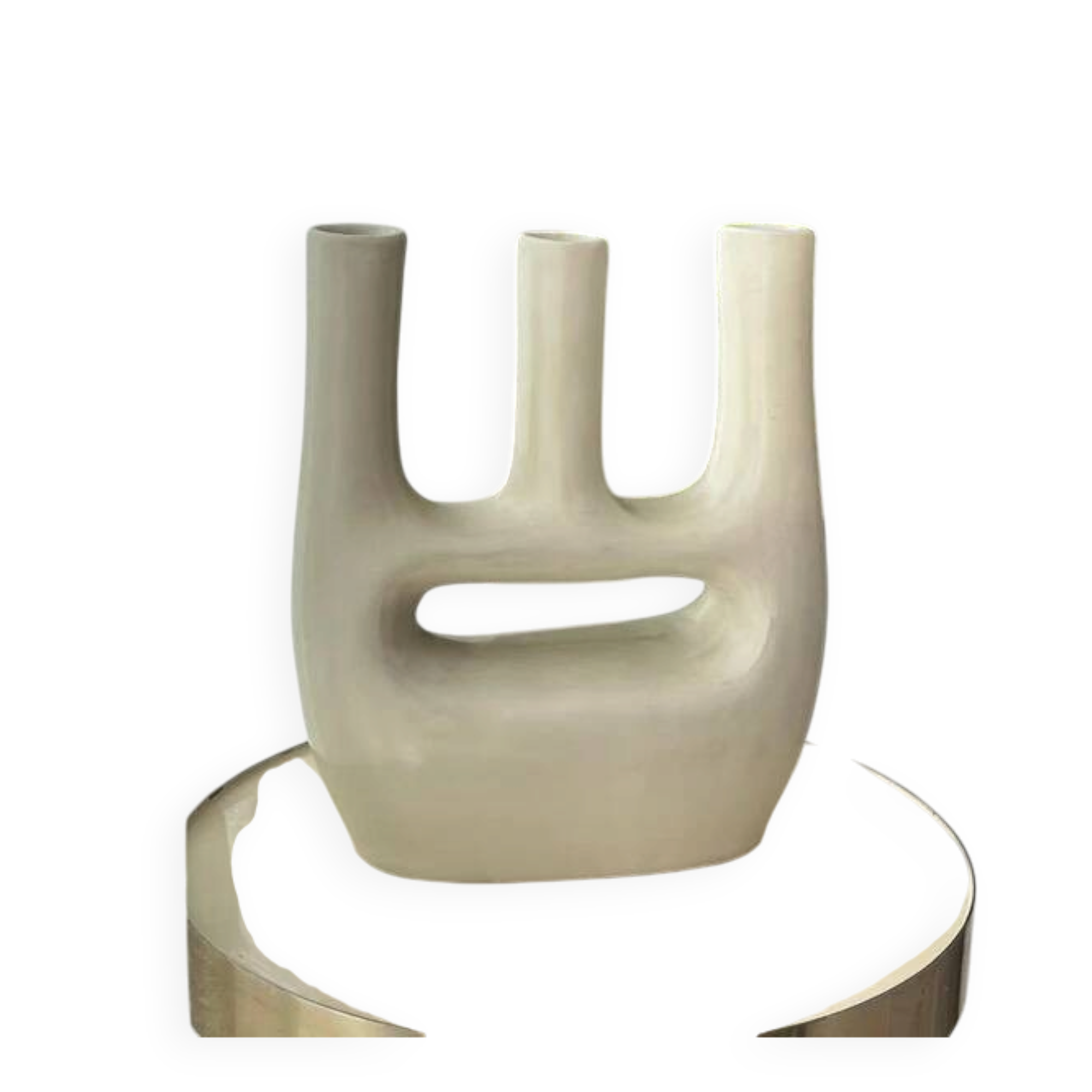 Large artisanal Afous vase