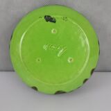 Stoneware box signed Lacheny / Puisaye