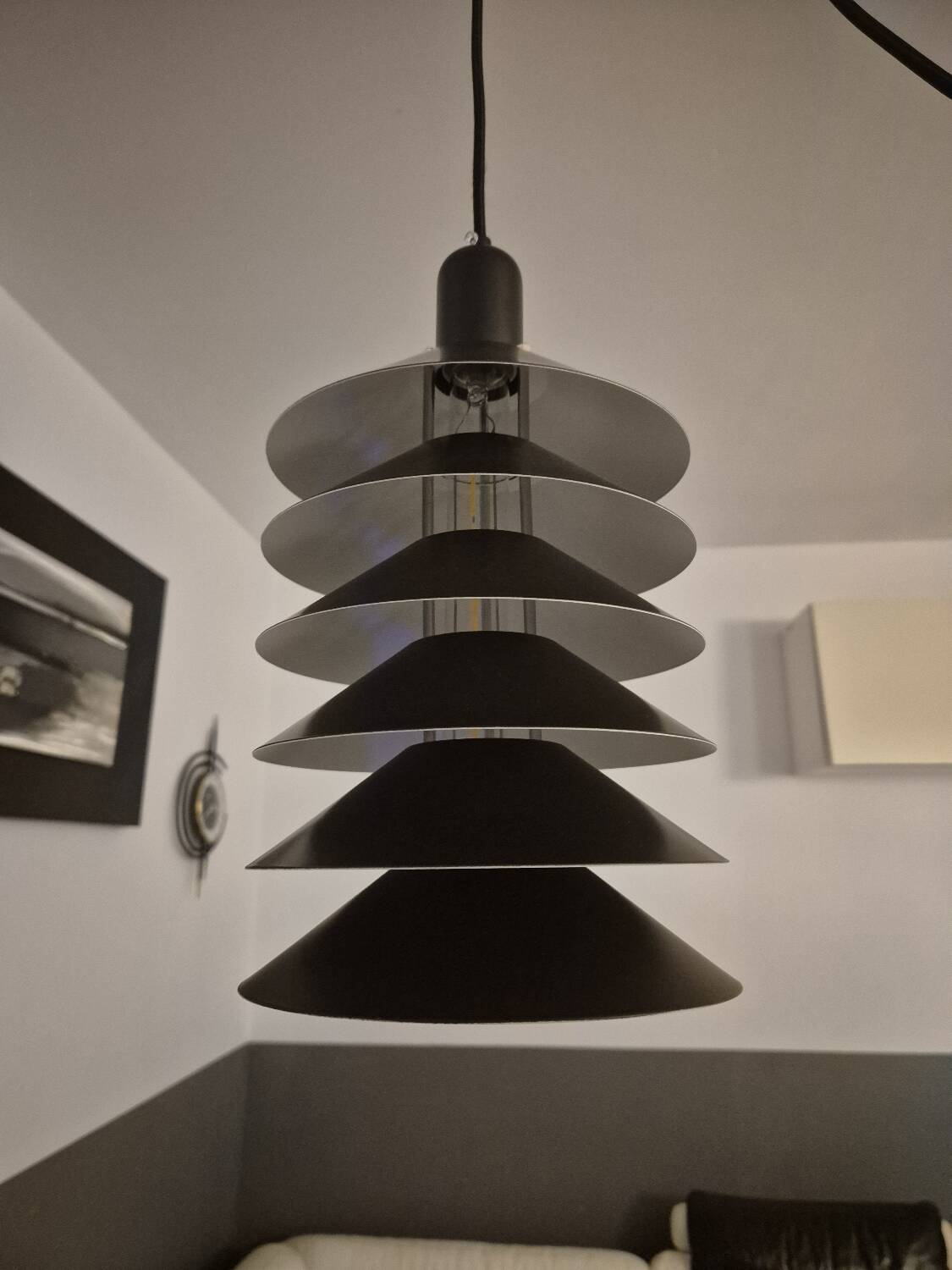 1 Jorgen Gammelgaard black pendant lights