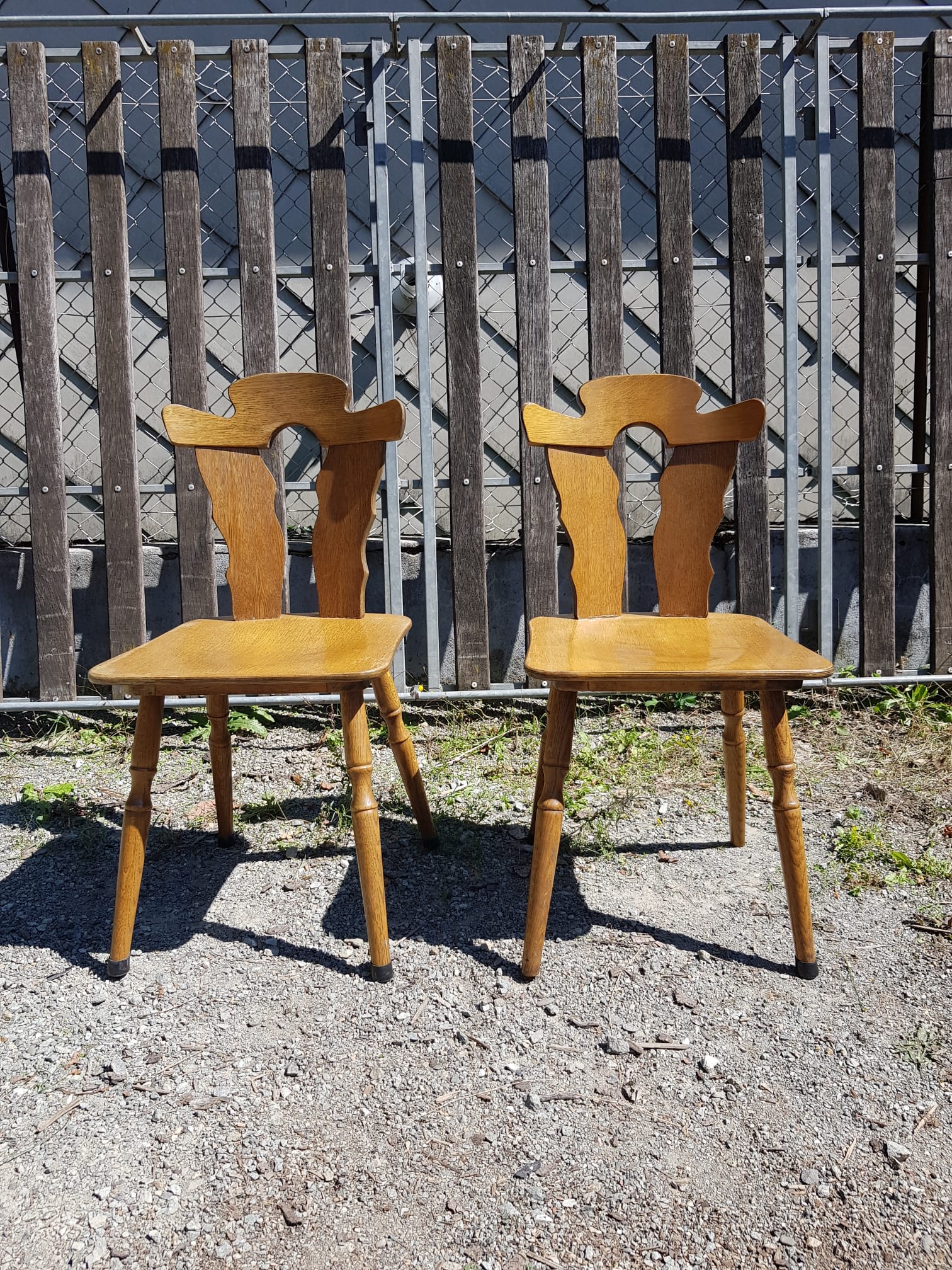 Radomsko bistro chairs