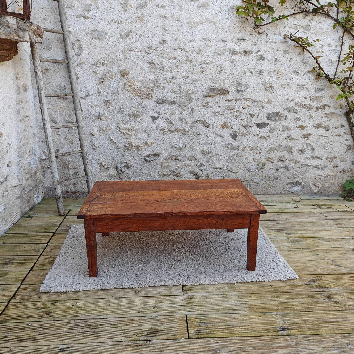 Countryside oak coffee table