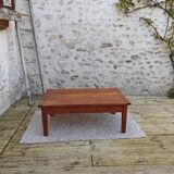 Table basse campagne en chêne