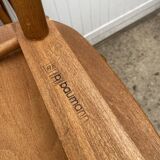 Baumann Tacoma bistro chair, Far West style, 70s