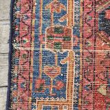 Tapis persan ancien de 1.62 m de large et 2.33 mètres de longueur