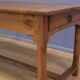Table de ferme en frêne et chêne – 2ème partie XIXe