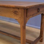 Farm table in ash and oak – 2nd part of the 19th century