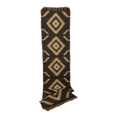 Tapis kilim jute tissé à la main, indien, 75 x 300 cm