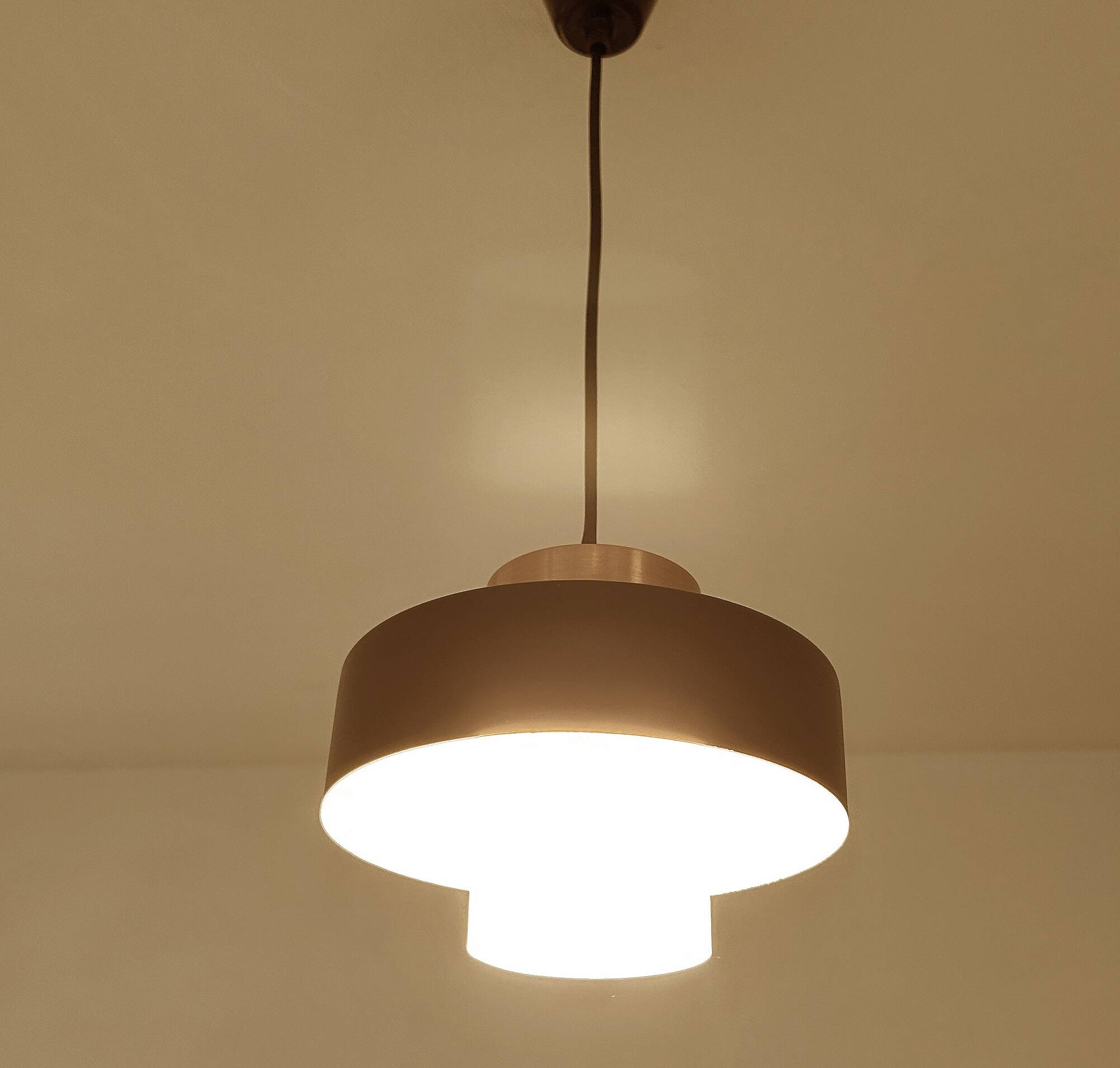 Vintage  Scandinavian Pendant Light