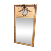 Miroir trumeau doré