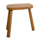 Tabouret tripode en orme