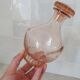 Jug and 4 glasses on Rosaline tray / Liqueur service