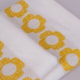 Serviettes de table vintage