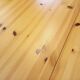Vintage octagonal dining table from the 1980s in pine with an extension.