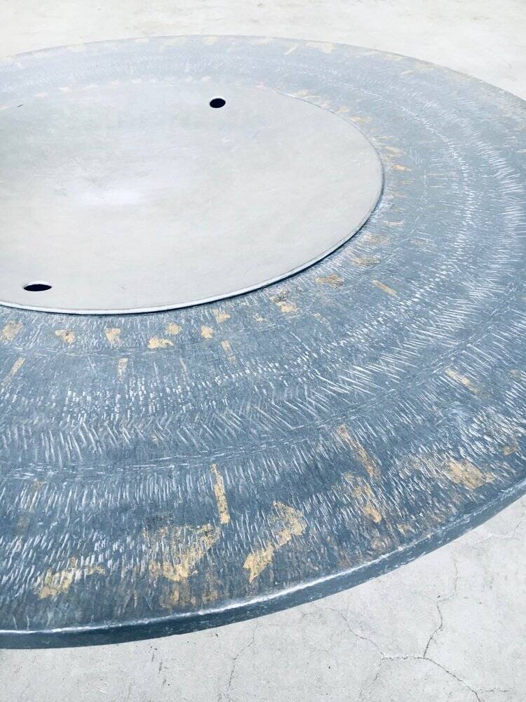 Handmade Folk Art Bar Coffee Table, India, 1970s