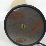 Former office lamp arm articulated in gold metal 50s