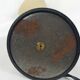 Former office lamp arm articulated in gold metal 50s