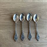4 Moka spoons. Vintage. Holland