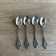 4 Moka spoons. Vintage. Holland