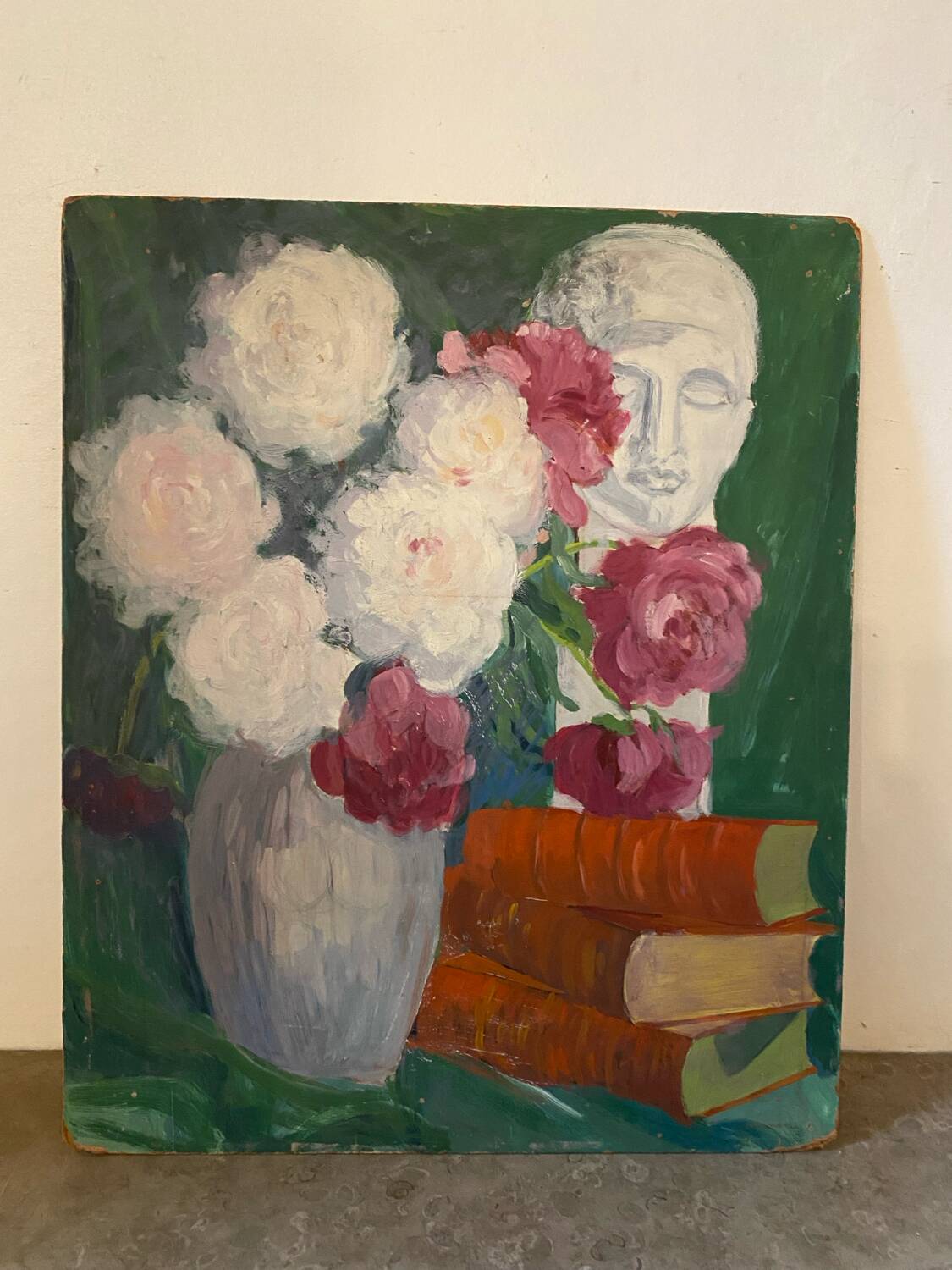 Still life with flowers