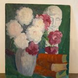 Still life with flowers