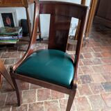 Set of 4 Empire style chairs