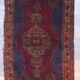 The Soul of Anatolia: Aubergine Purple Tribal Rug